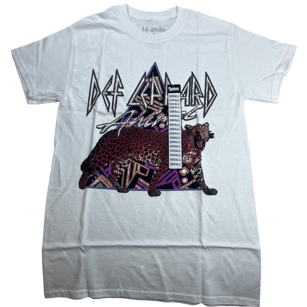 Spencer’s Def Leppard T Shirt S44-33